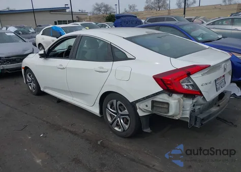 2016 Honda Civic Lx from USA, damaged, VIN 2HGFC2F51GH515158